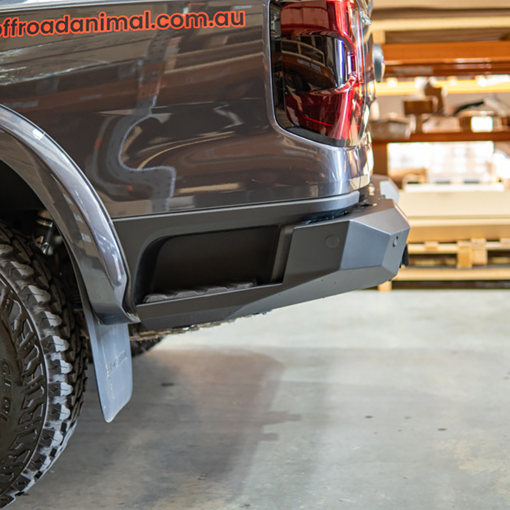 Offroad Animal Rear Bumper and Tow Bar Suitable For Ford Ranger 2022 on - RB-FRA-NG-22-ASM0
